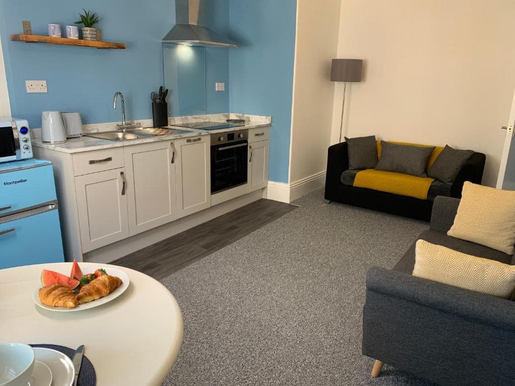 Accommodation at Seaspray Boutique Whitby Apartment in whitby