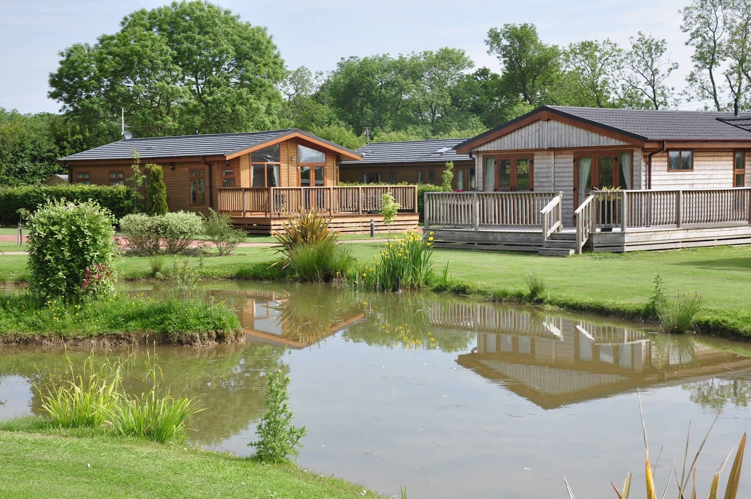Abbots Green Holiday Lodges - Lodge in balk north yorkshire
