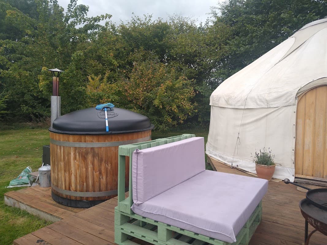 Accommodation at Yurtshire (old) in aldfield