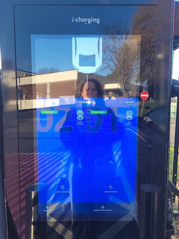 PoGo Charge Charging Station - EV Charging in alverthorpe