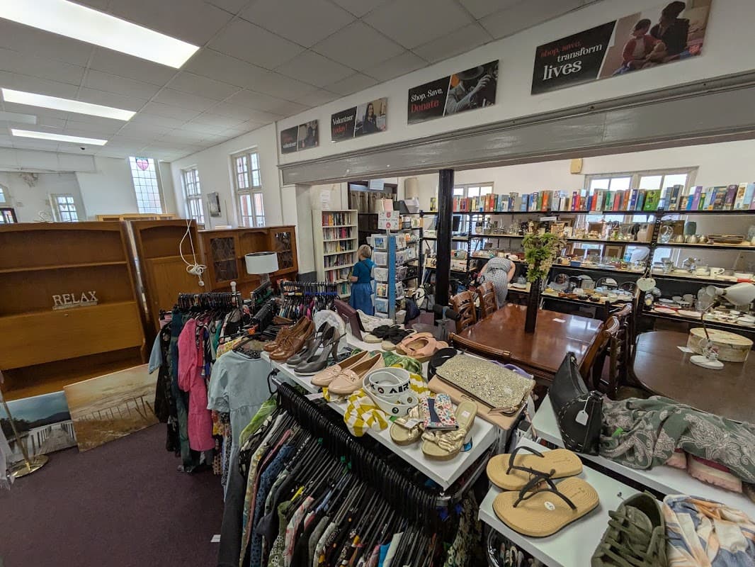 Salvation Army Charity Shop Outwood - Charity Shops in alverthorpe