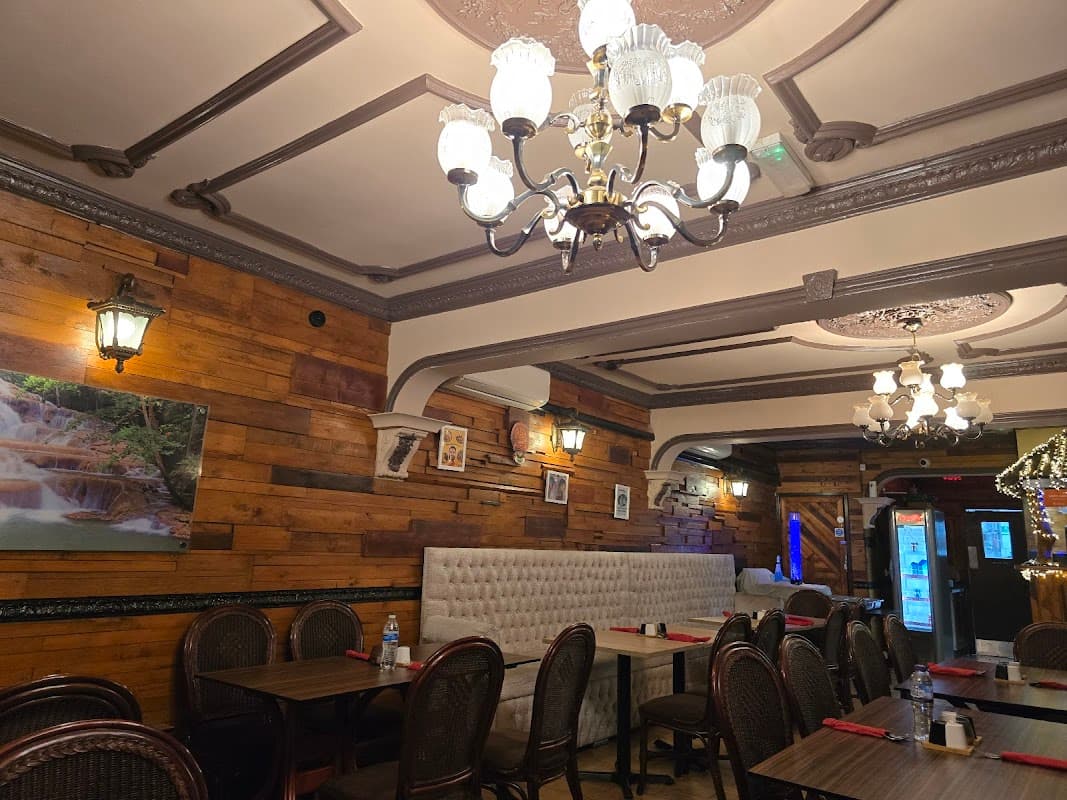 Dining at Treacle South Indian Cuisine & Bar in alverthorpe