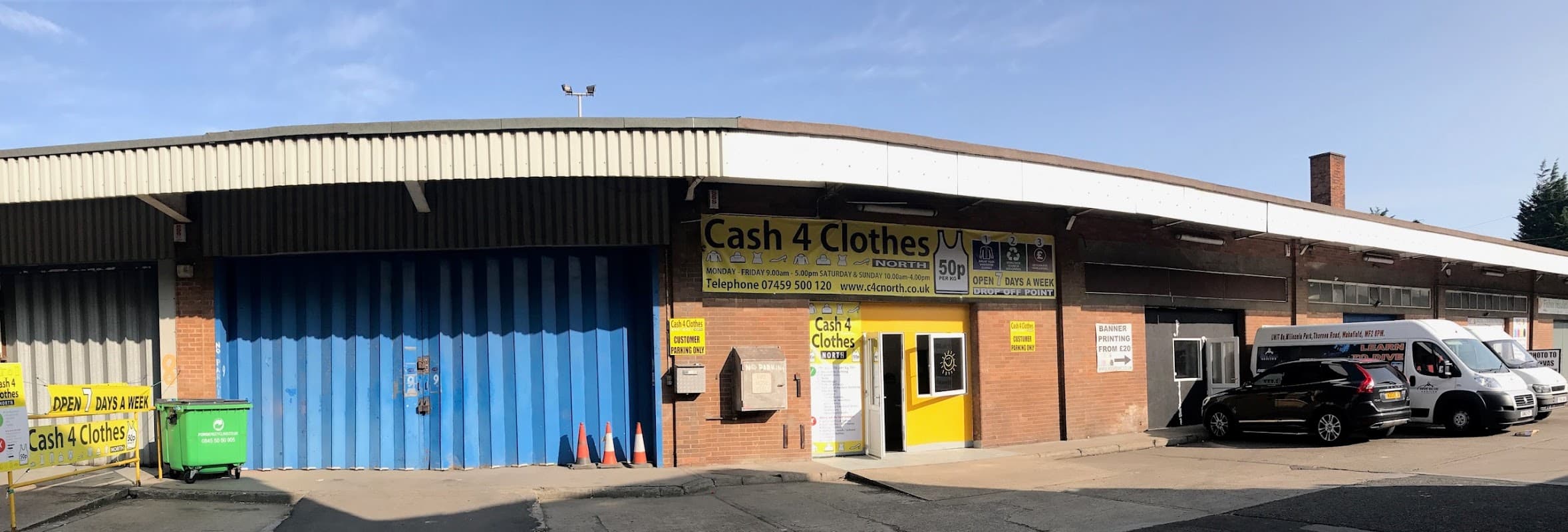 Wakefield Cash 4 Clothes North - Second Hand Shops in alverthorpe
