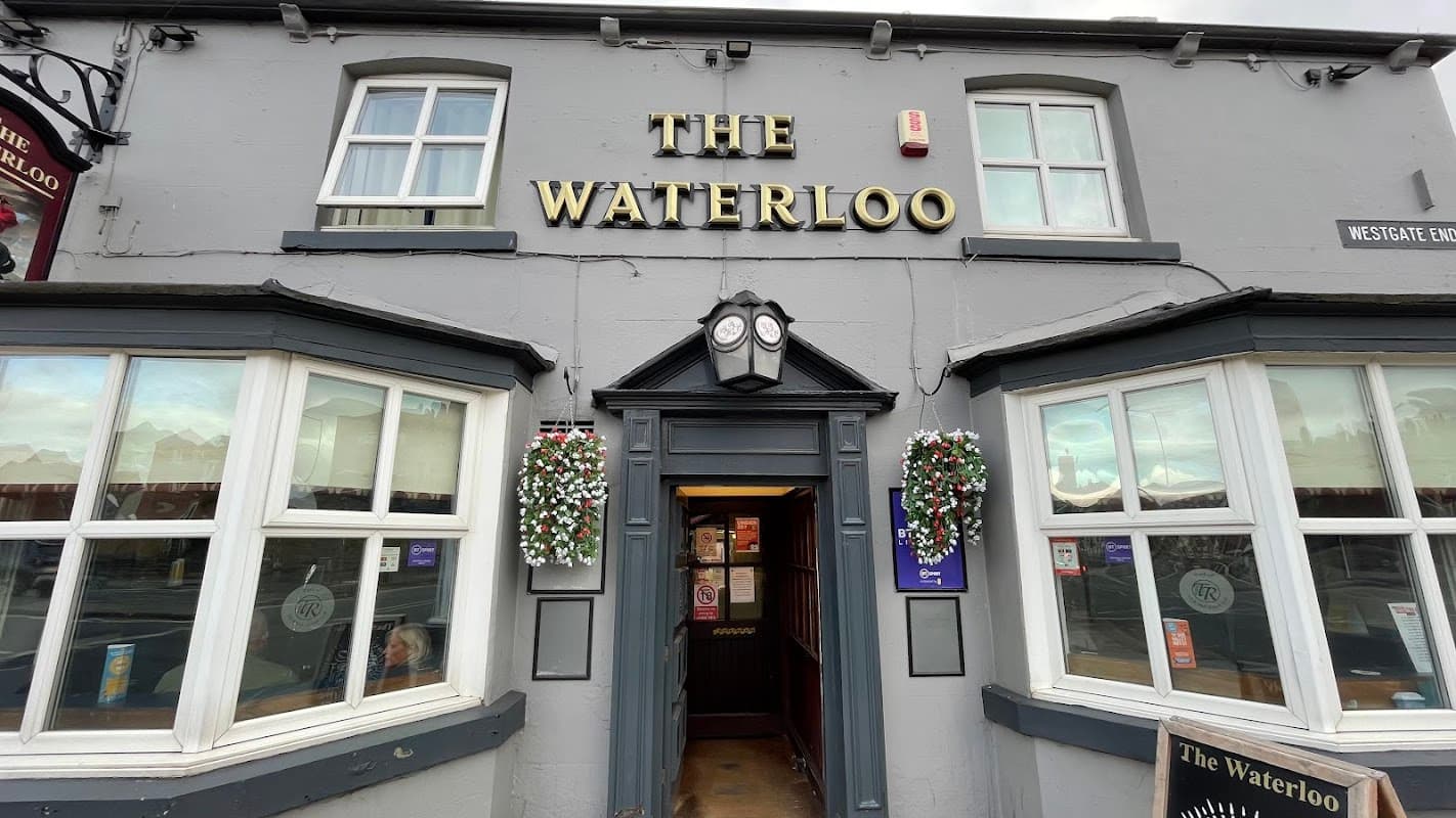 Food & drink at Waterloo Inn in alverthorpe