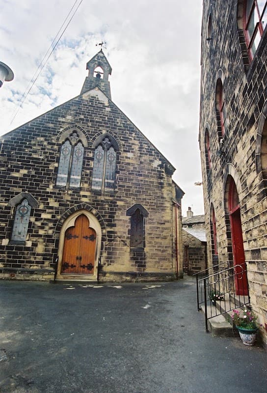 Baildon Moravian Church - Churches in baildon