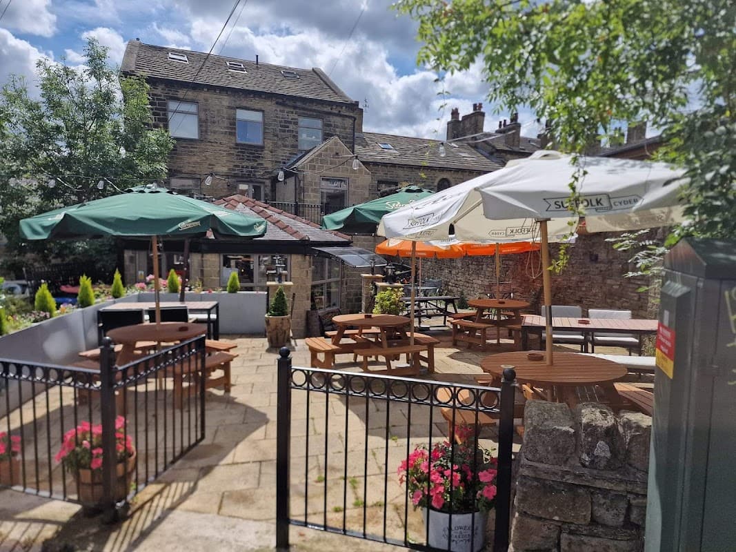 Food & drink at The Garden Bar in baildon