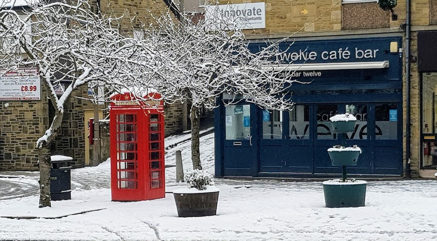 Food & drink at Twelve Cafe Bar in baildon