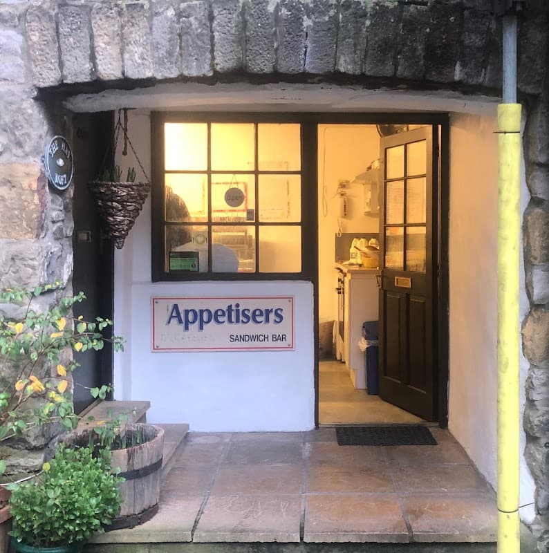 Cafe Appetisers in barbon