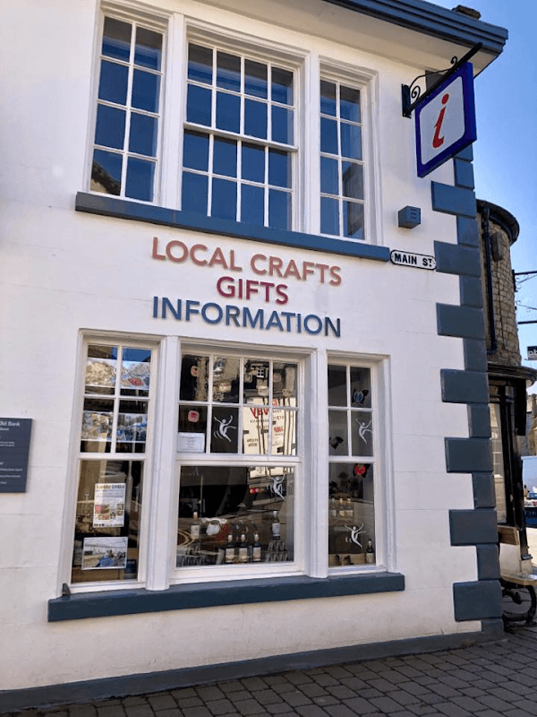 Kirkby Lonsdale Information & Gift Shop - Gift Shops in barbon