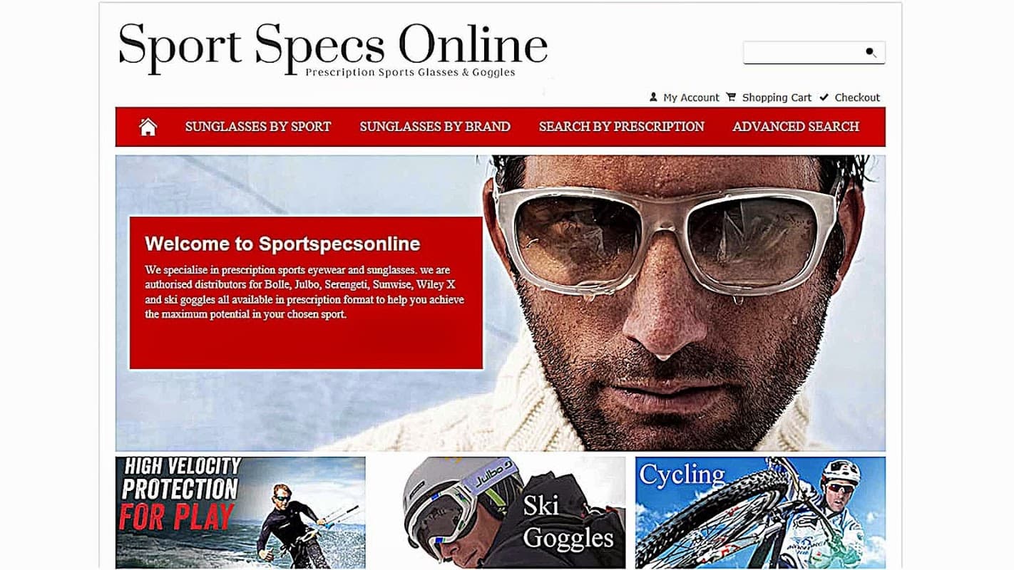 Sportspecsonline - Sports Shops in barbon