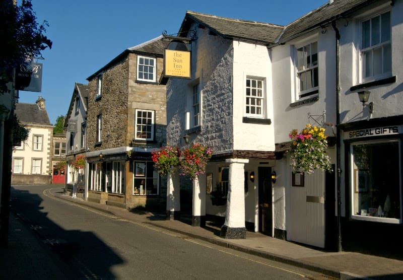 Accommodation at The Sun Inn in barbon