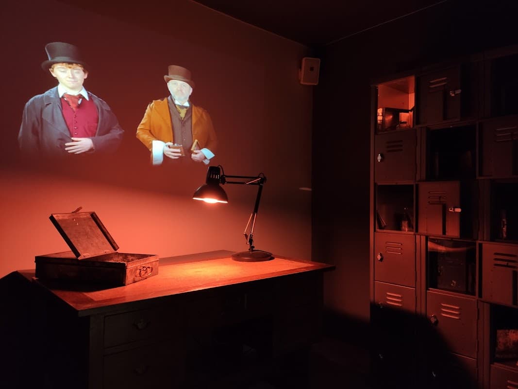 The Vault "Story Bank" - Interactive Town Museum - Museum in barbon