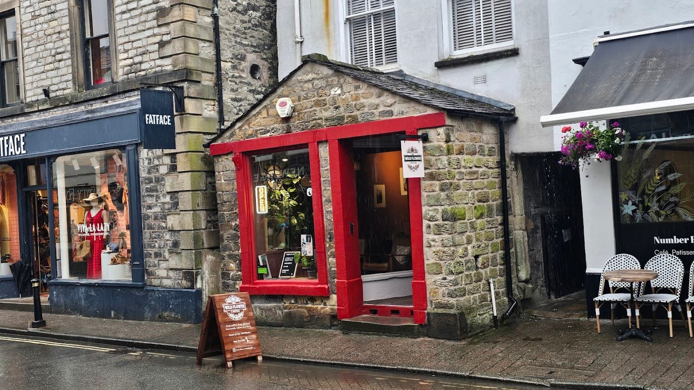 Cafe Wildflower Coffee in barbon