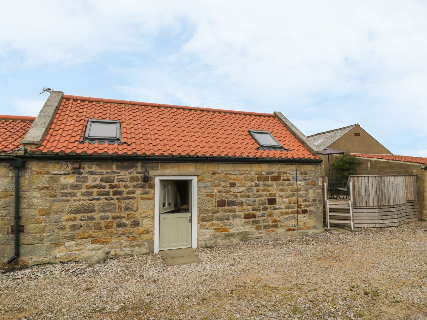 Accommodation at Barn Cottage in fylingthorpe