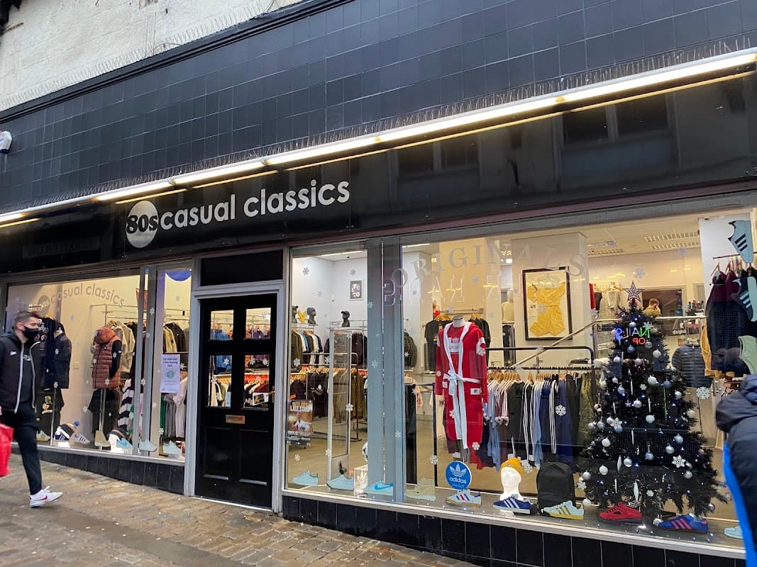 80s Casual Classics (Originals) - Barnsley - Clothes Shops in barnsley