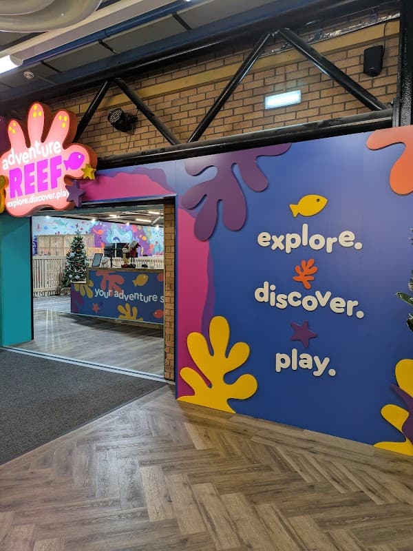 Adventure Reef - Playgrounds in barnsley