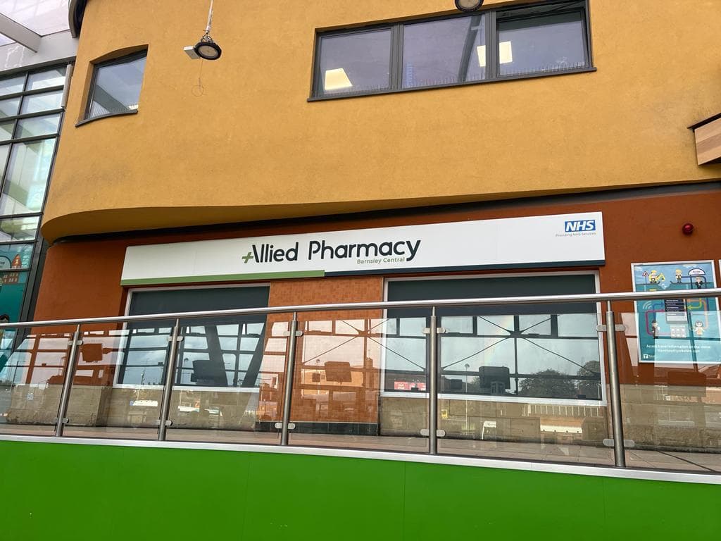 Allied Pharmacy - Barnsley Central - Pharmacies in barnsley