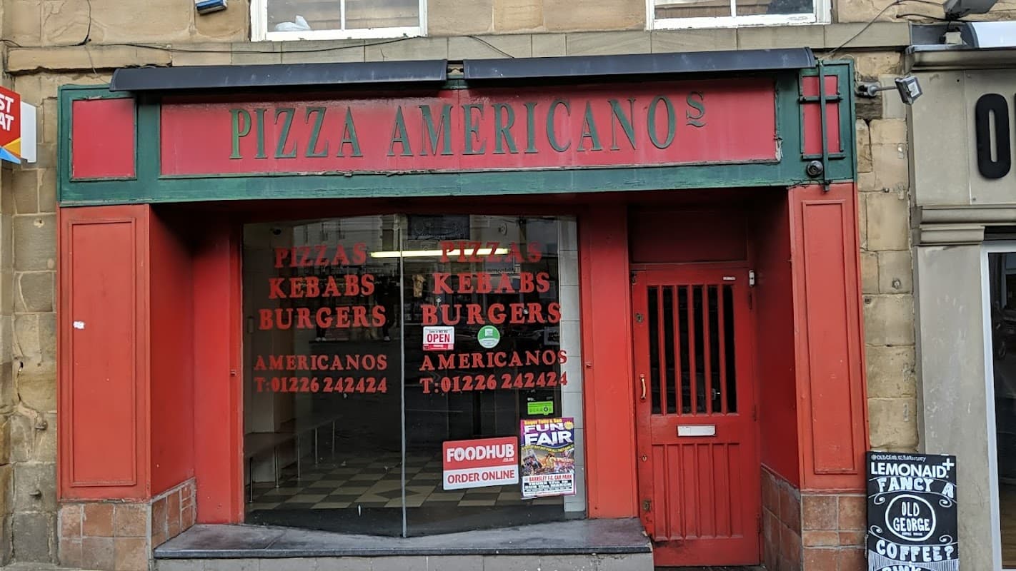 Americanos Pizza ltd - Takeaway in barnsley