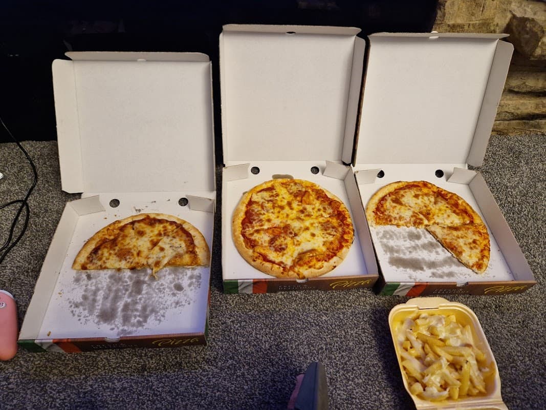 Dining at Antonio's Pizzeria in barnsley