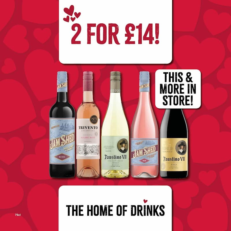 Bargain Booze Inside Food Warehouse - Off Licences in barnsley