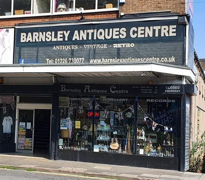 Barnsley Antiques Centre - Antique Shops in barnsley