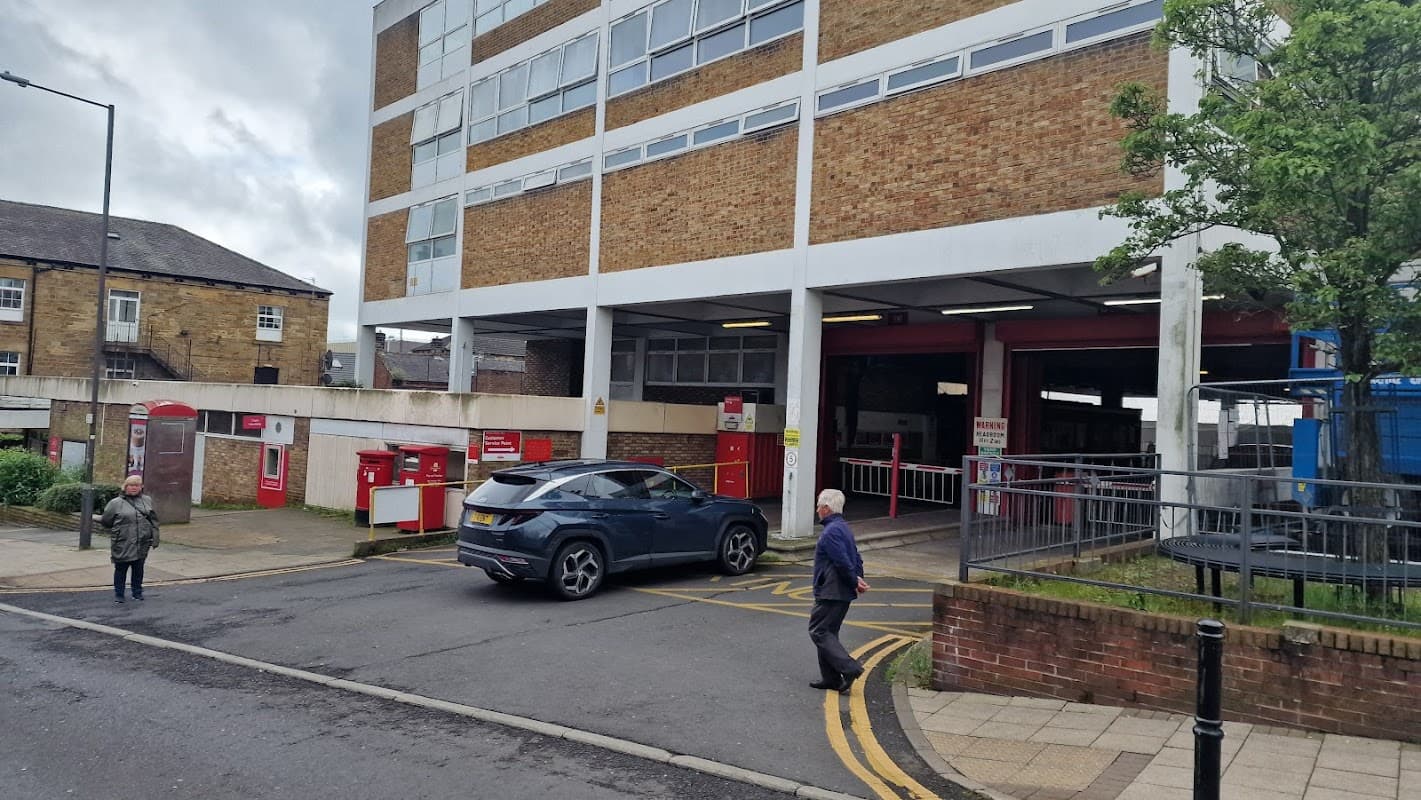 Barnsley Delivery Office - Post Offices in barnsley