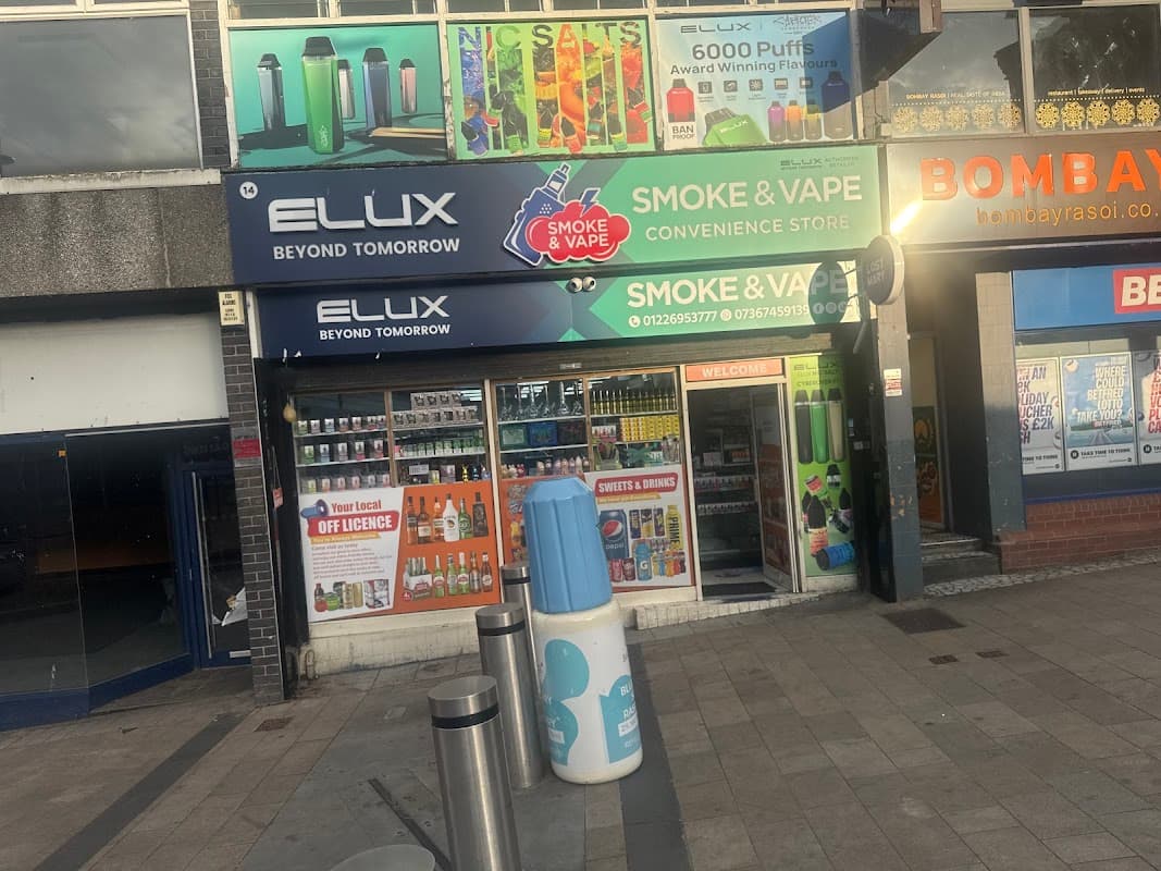 BARNSLEY LOCAL /SMOKE & VAPE - Corner Shops in barnsley