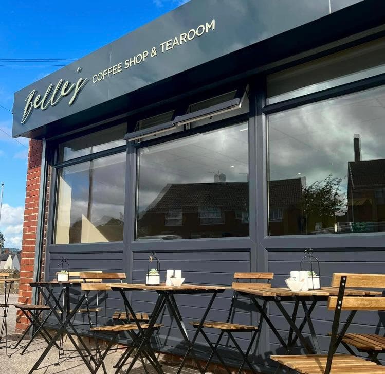 Cafe Belle's Coffee Shop and Tea Rooms in barnsley