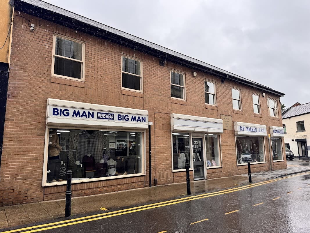 Big Man Menswear - Clothes Shops in barnsley