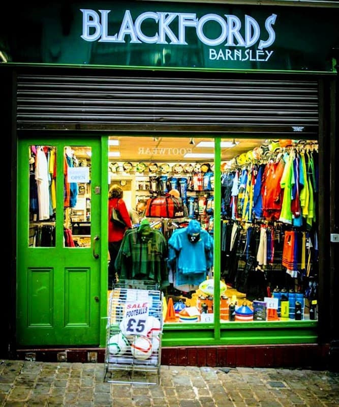 Blackfords Barnsley - Sports Shops in barnsley