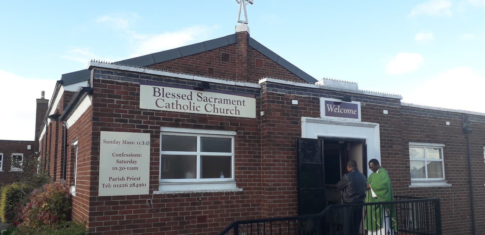 Blessed Sacrament Catholic Church - Churches in barnsley