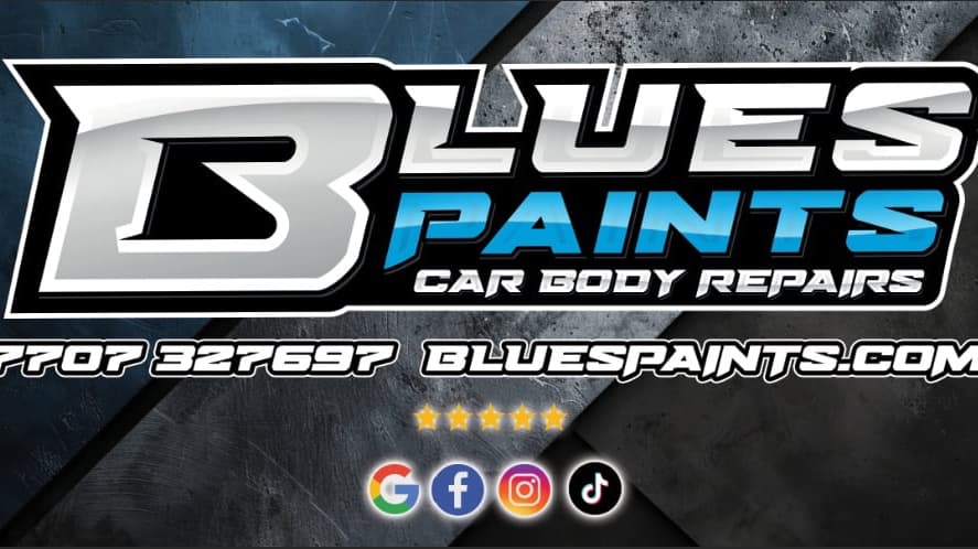 Blues Paints car body repair - Garages in barnsley