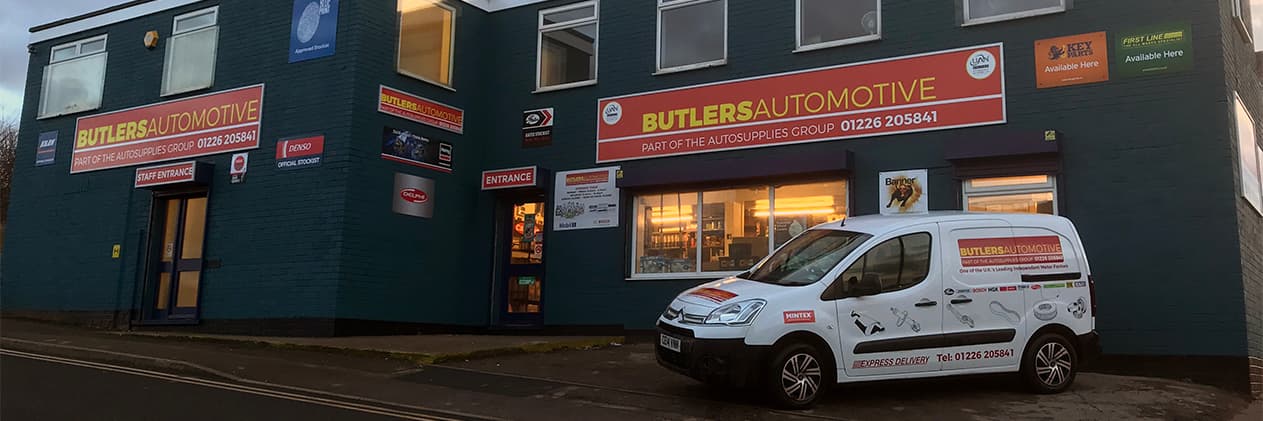 Butlers Automotive - Car Parts in barnsley