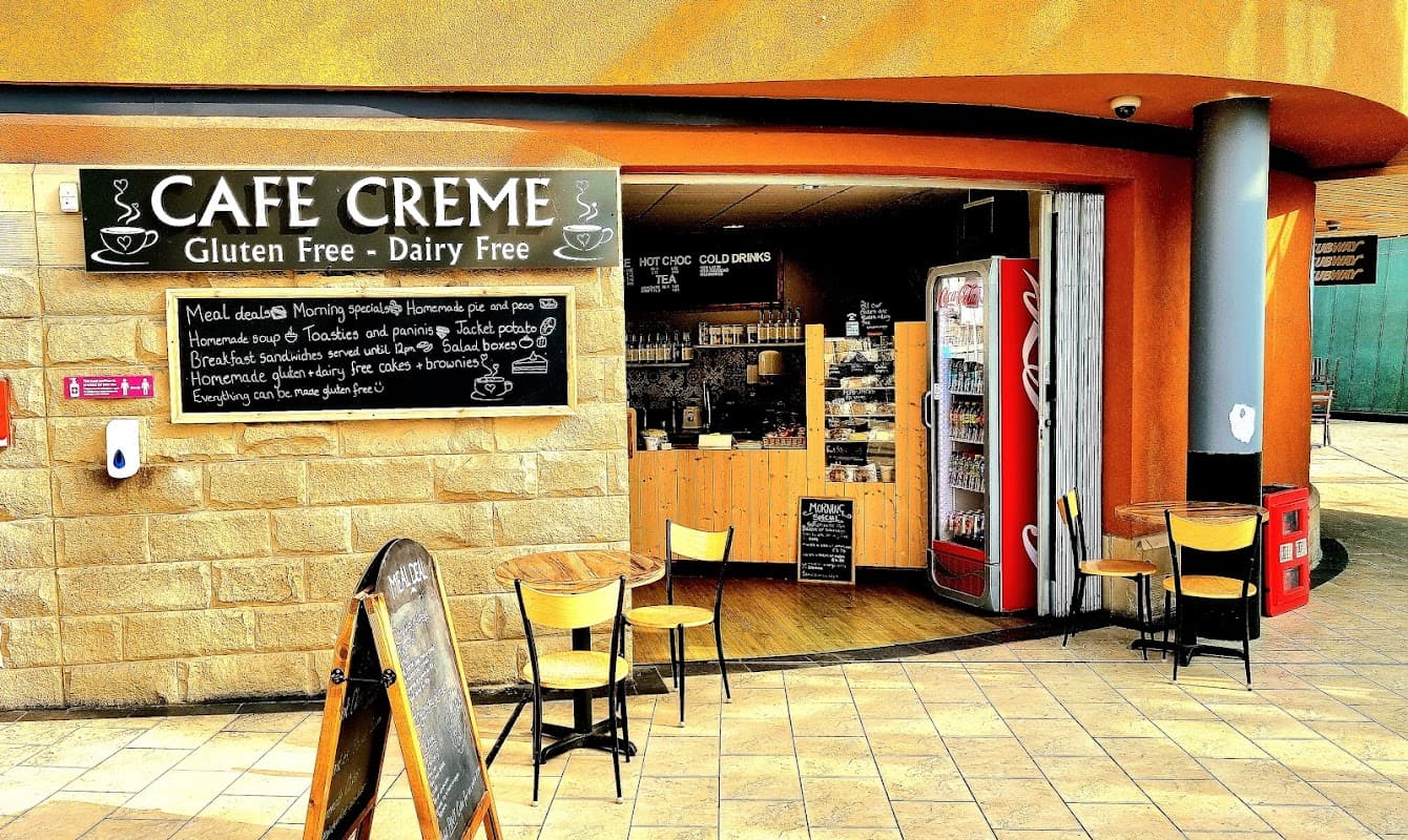 Cafe Cafe Creme Interchange in barnsley