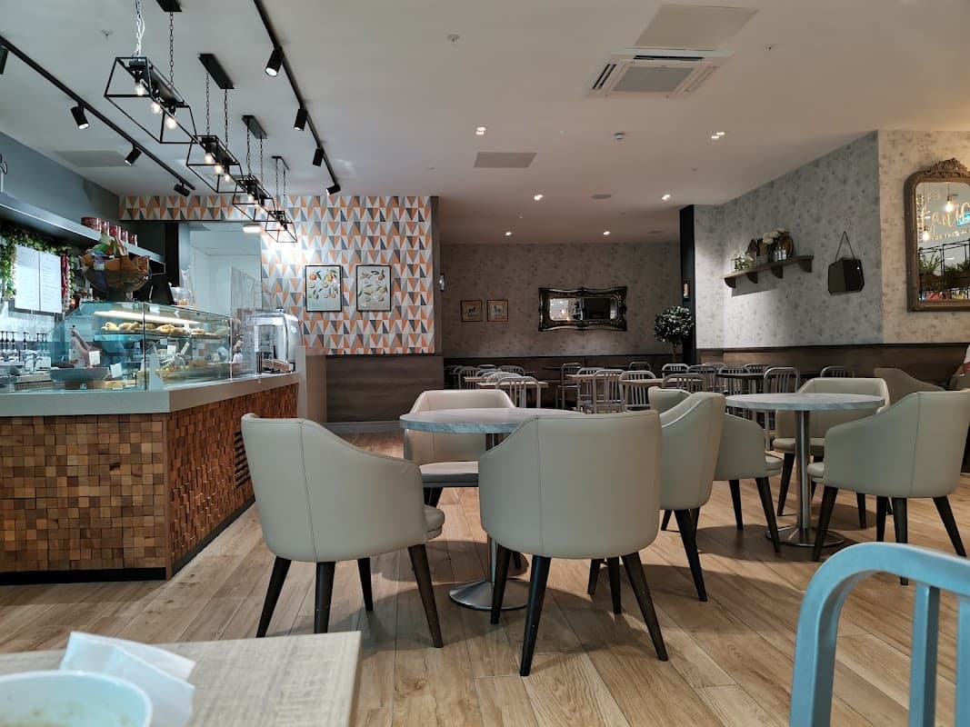 Cafe CaffΓ© Botanico in barnsley