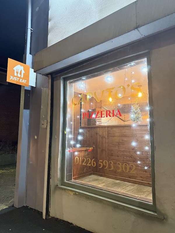 CAPUTO’S pizzeria Barnsley - Takeaway in barnsley