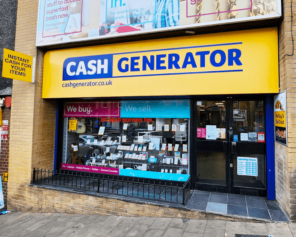 Cash Generator Barnsley | The Buy and Sell Store - Second Hand Shops in barnsley