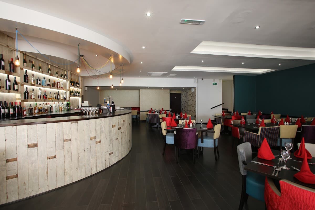 Dining at Chilli Restaurant in barnsley