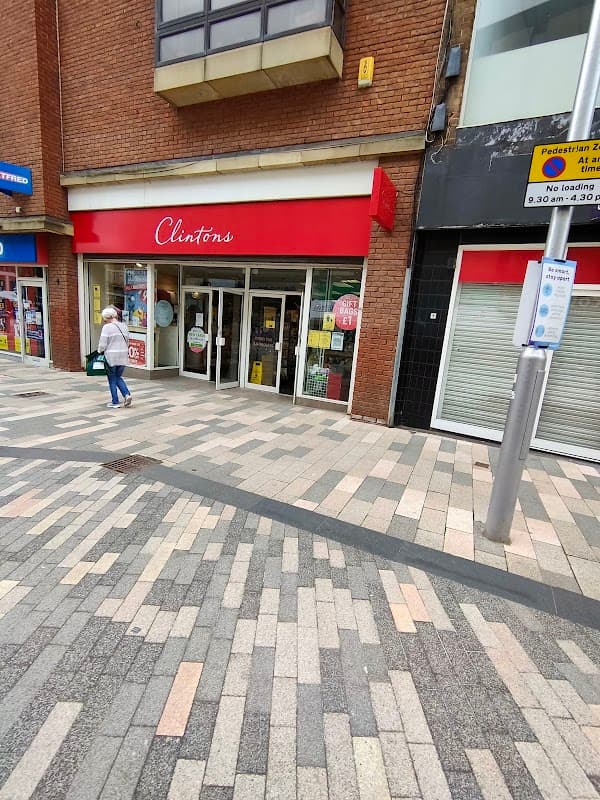 Clintons - Gift Shops in barnsley