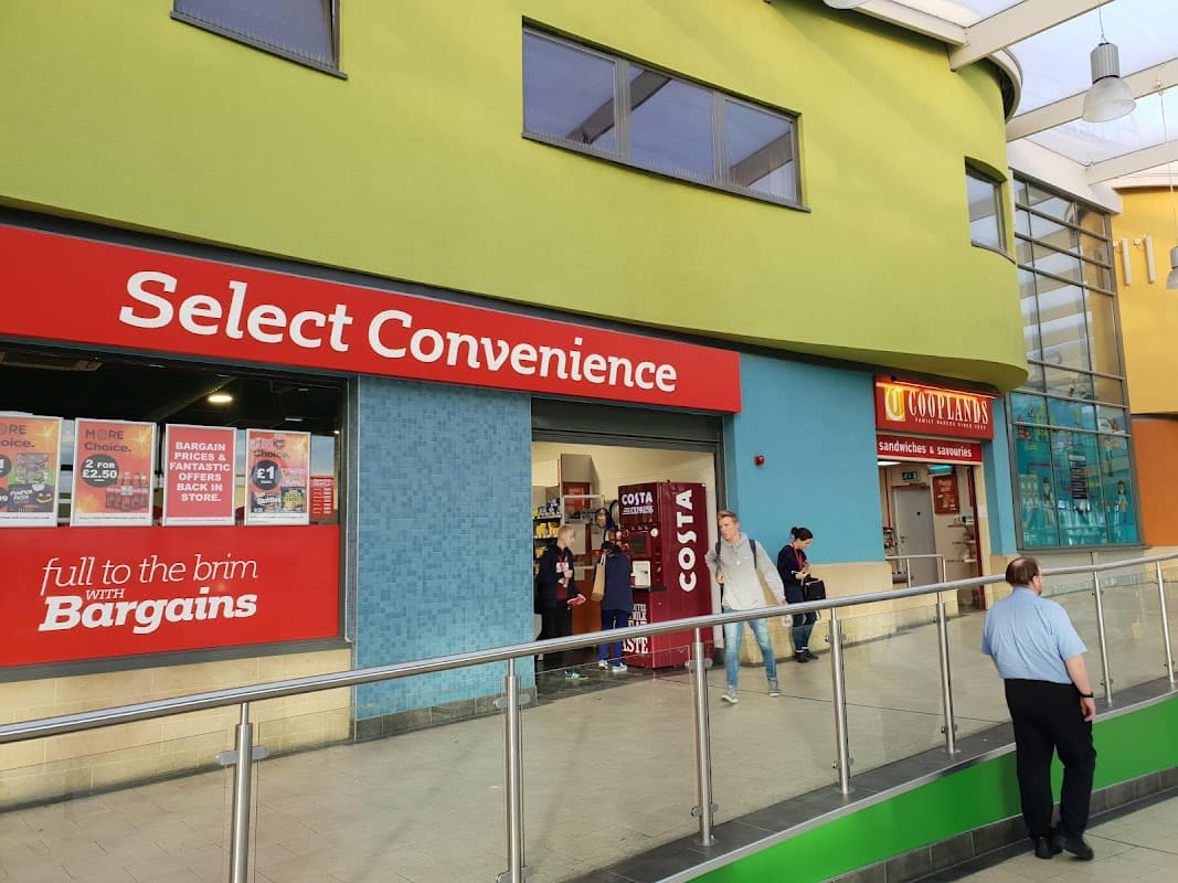 Costcutter on the go - Barnsley Bus Station - Corner Shops in barnsley