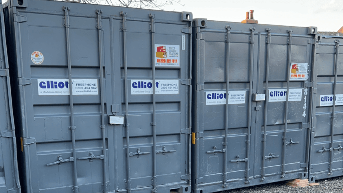 Direct Storage Solutions - Self Storage in barnsley