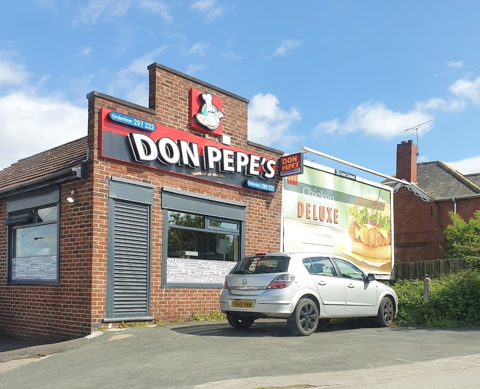 Don Pepes - Takeaway in barnsley