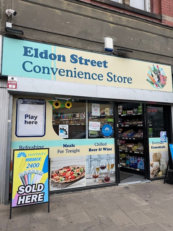 Eldon Street Convenience Store - Corner Shops in barnsley