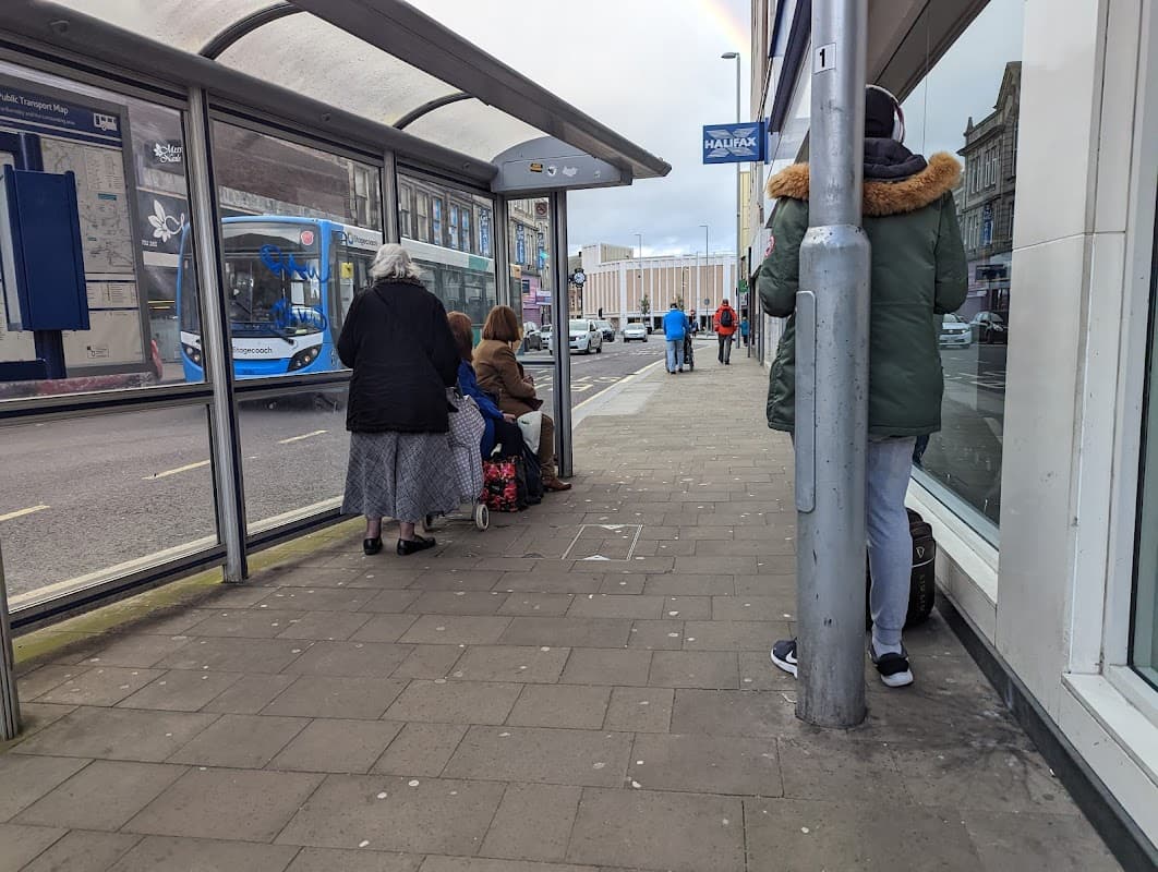 Eldon Street/Market Hill - Bus Stations in barnsley