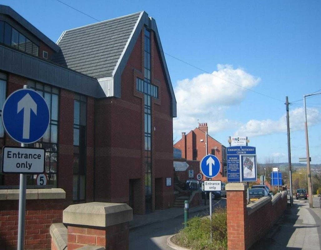 Emmanuel Church - Churches in barnsley
