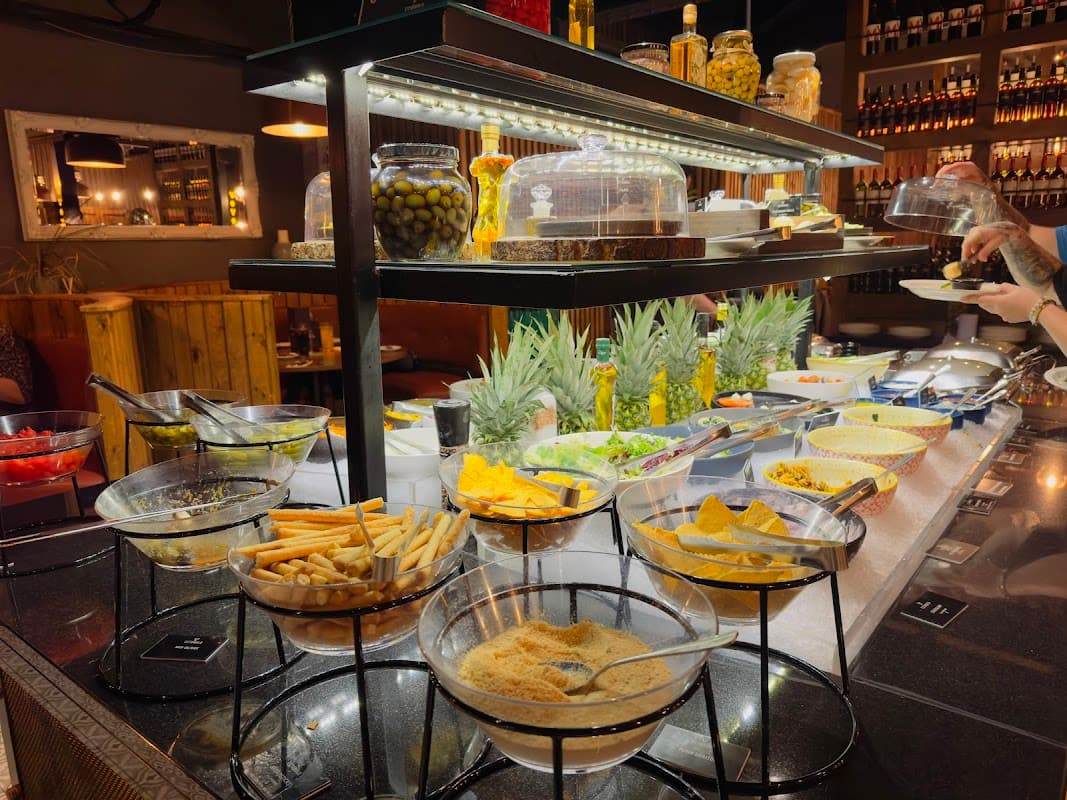 Dining at Estabulo Rodizio Bar & Grill - Barnsley in barnsley