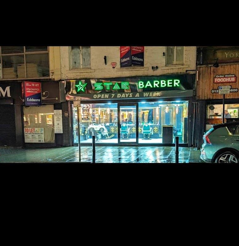 Five Star Barber Barnsley - Barbers in barnsley