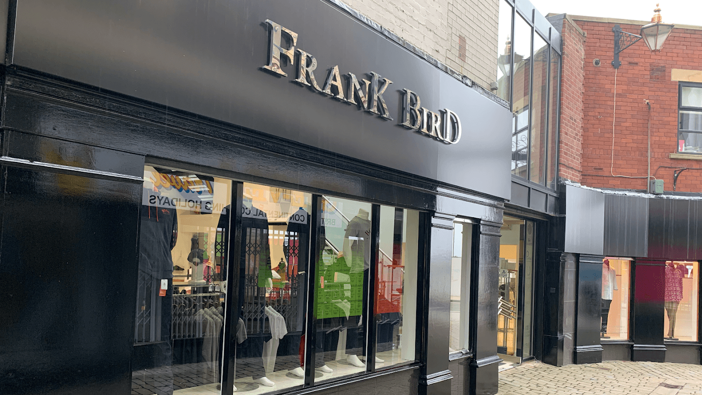 Frank Bird - Clothes Shops in barnsley