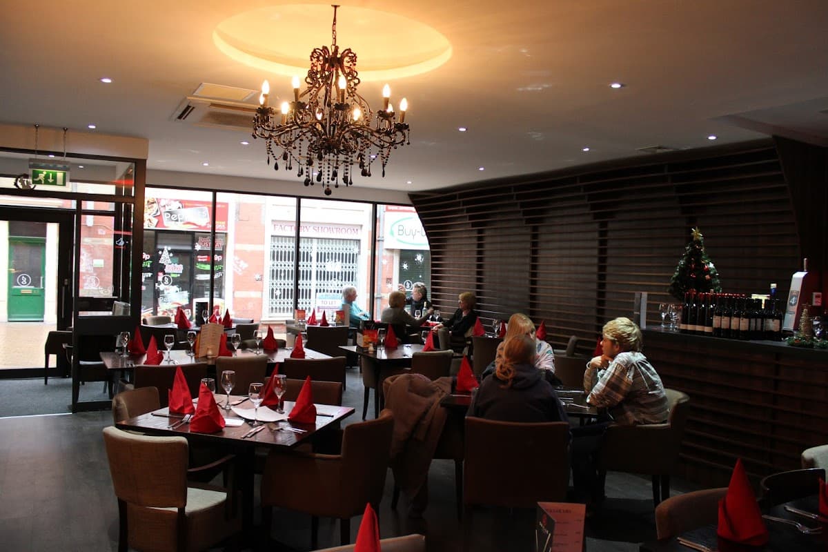 Dining at Grille Steakhouse in barnsley