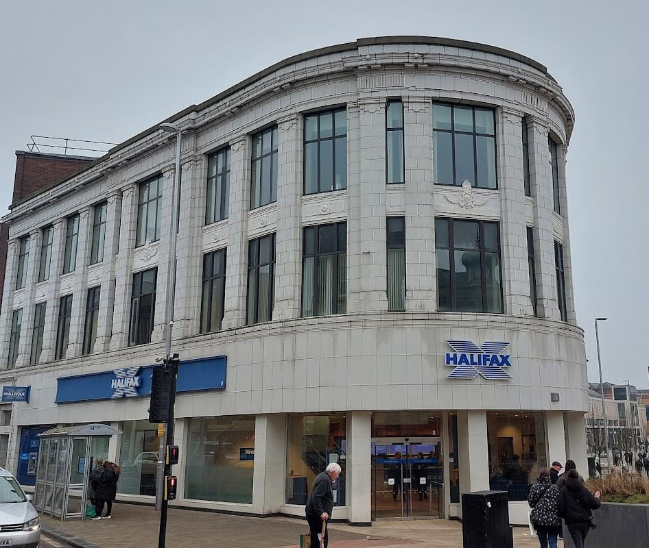 Halifax - Banks in barnsley